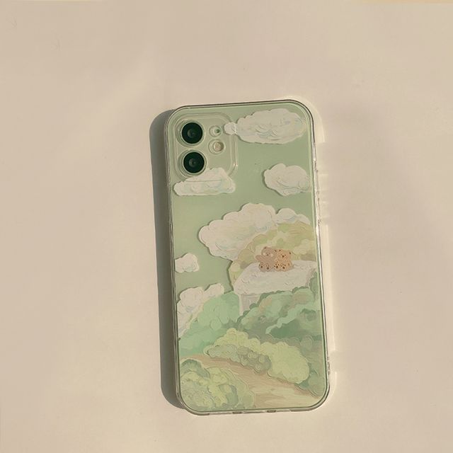 Scenery Case Phone Transparent