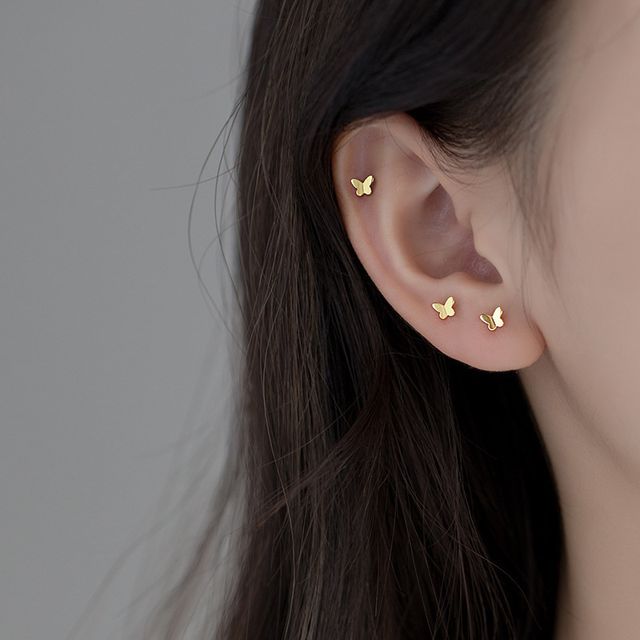 Butterfly Earring Stud