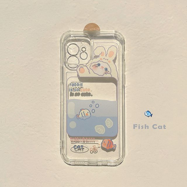 Rabbit Transparent Case Phone