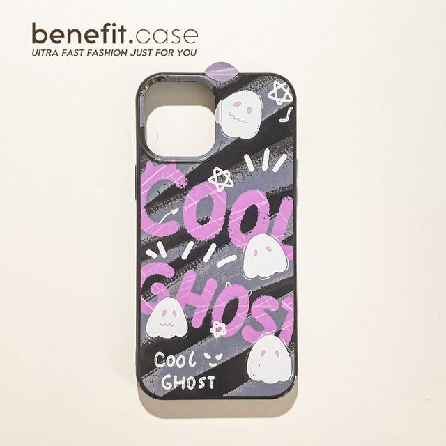 Phone Ghost Case Lettering