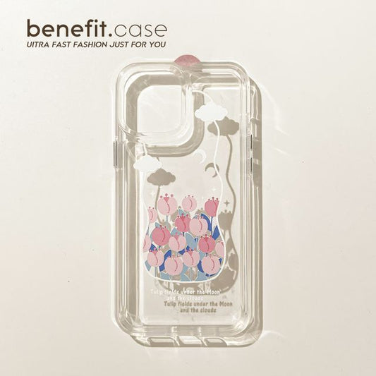 Case Tulip Phone Transparent