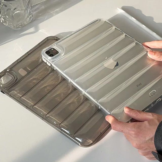 iPad Textured Case Transparent