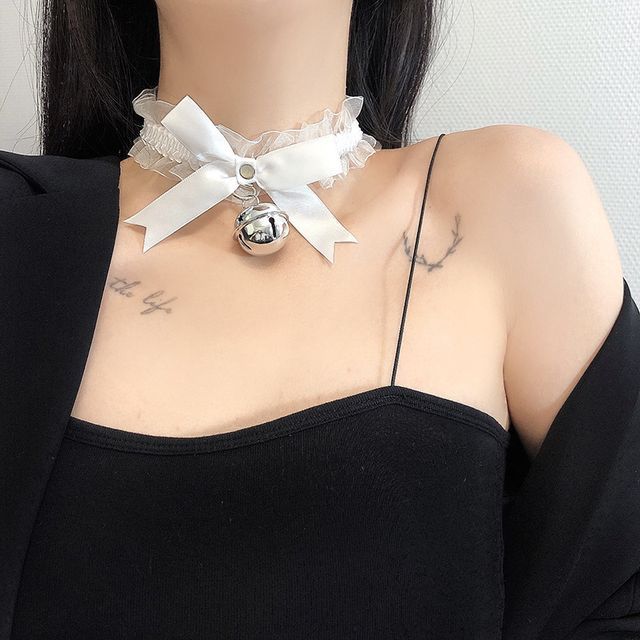 Choker Bell Ribbon