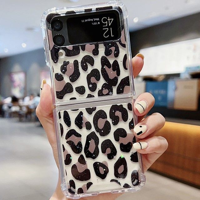 Case Printed Leopard Phone