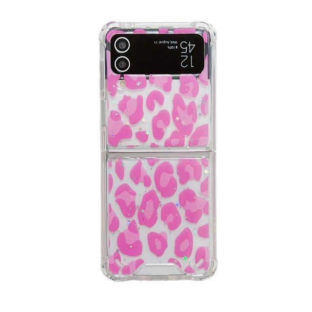 Case Printed Leopard Phone