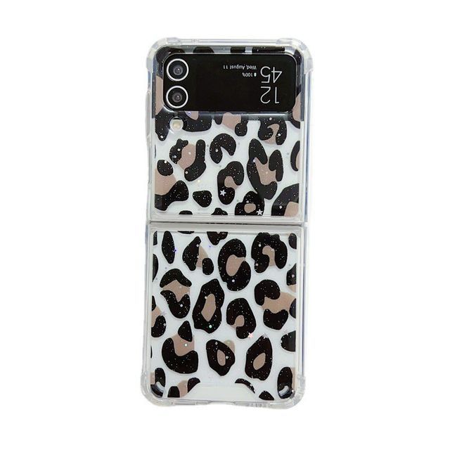 Case Printed Leopard Phone