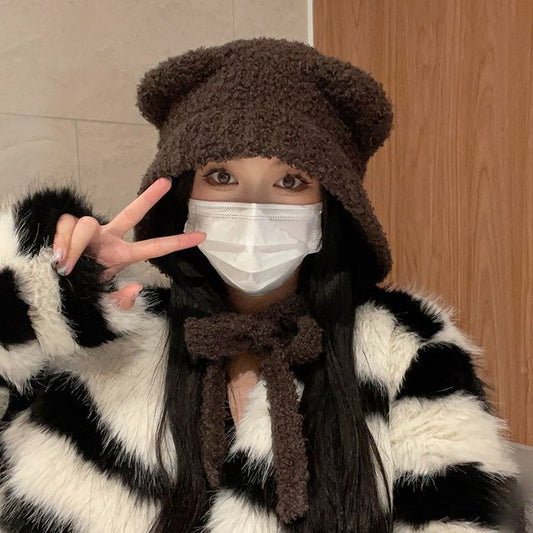Bucket Ear Fleece Hat