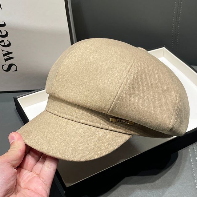 Beret Cap Plain