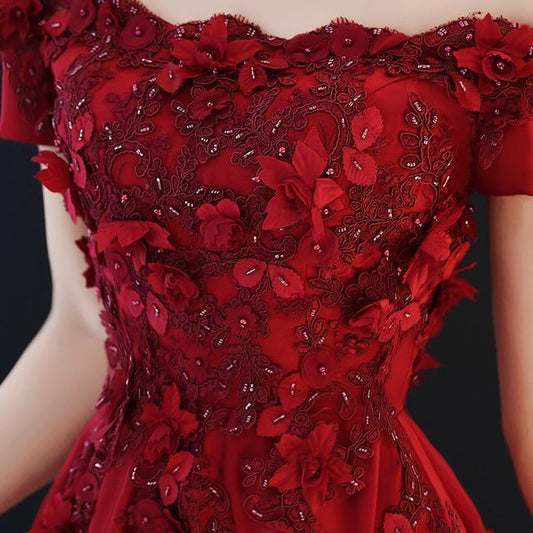 A-Line Gown Designs) Plain Evening (Various