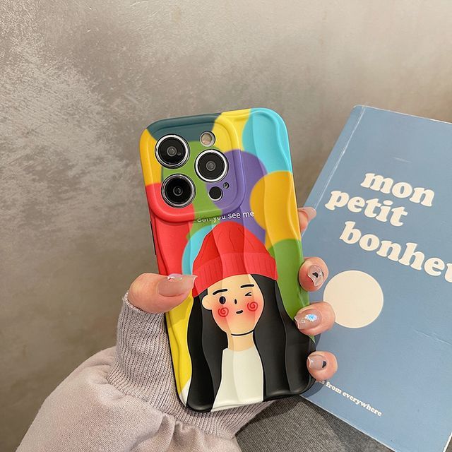 Phone Case Cartoon Girl