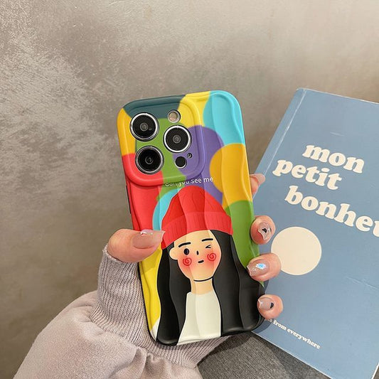 Phone Case Cartoon Girl