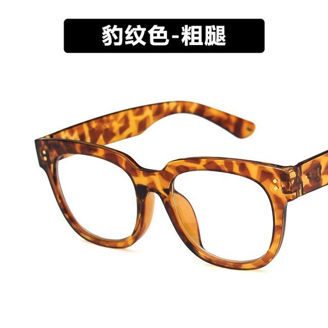 Frame Thick Eyeglasses