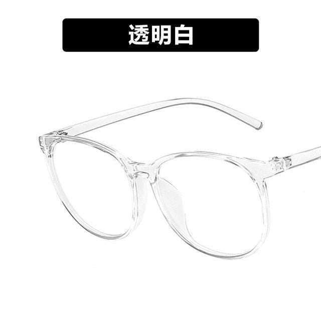 Eyeglasses Blocking Blue Frame Round Light