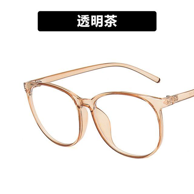 Eyeglasses Blocking Blue Frame Round Light
