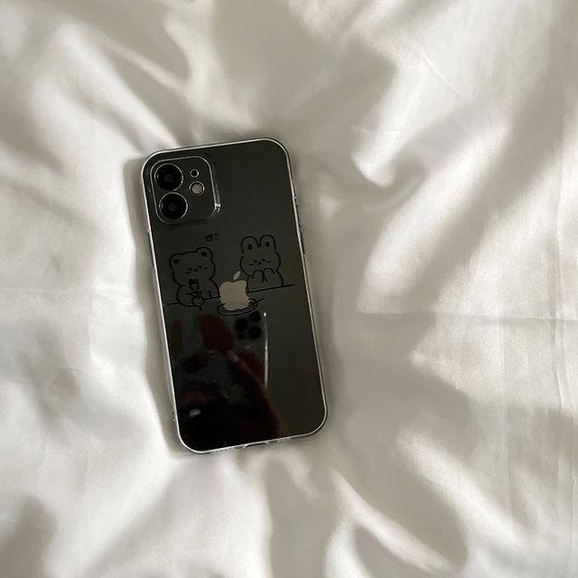 Phone Transparent Animal Case