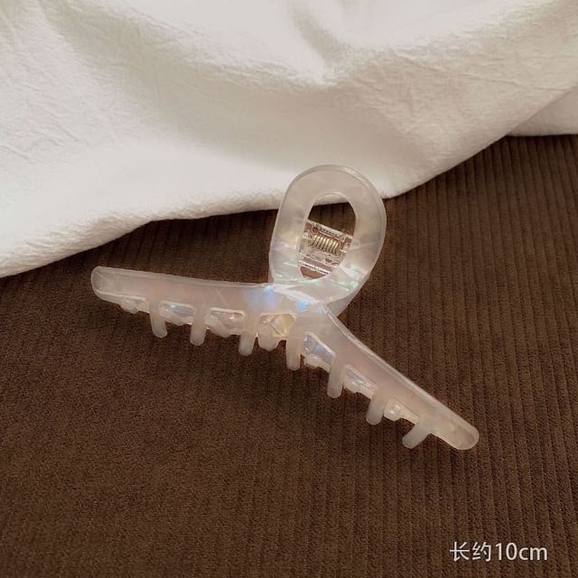Claw Clip Iridescent Hair /