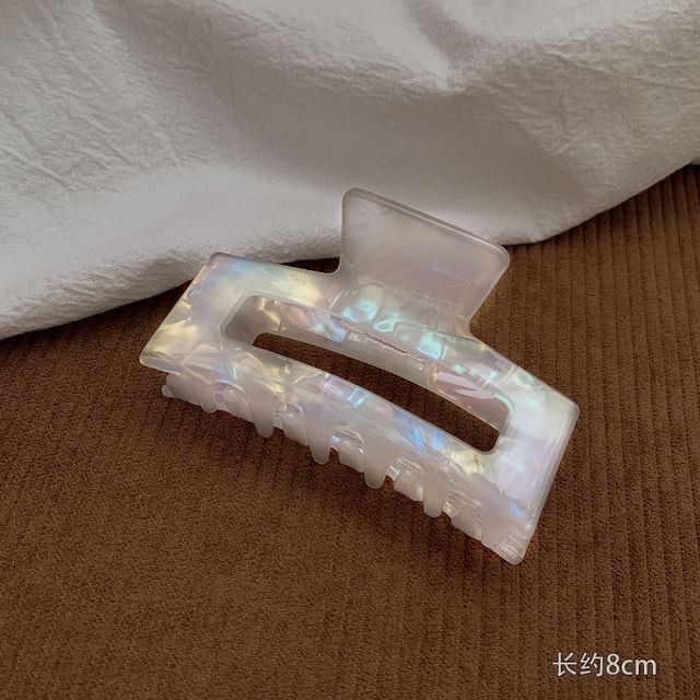 Clip Hair Claw / Iridescent