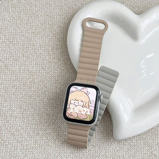 Apple Magnetic Silicone Watch Band