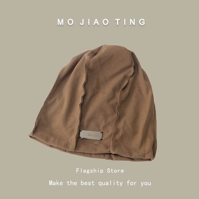 Beanie Buckled Metal