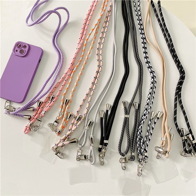 with Lanyard Pad Rope Phone