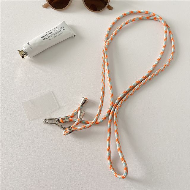with Lanyard Pad Rope Phone