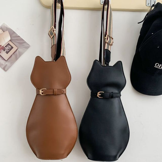 Bag Animal Faux Leather Sling