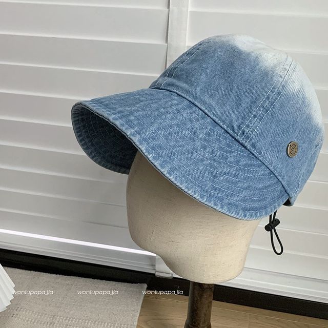 Denim Ombre Cap