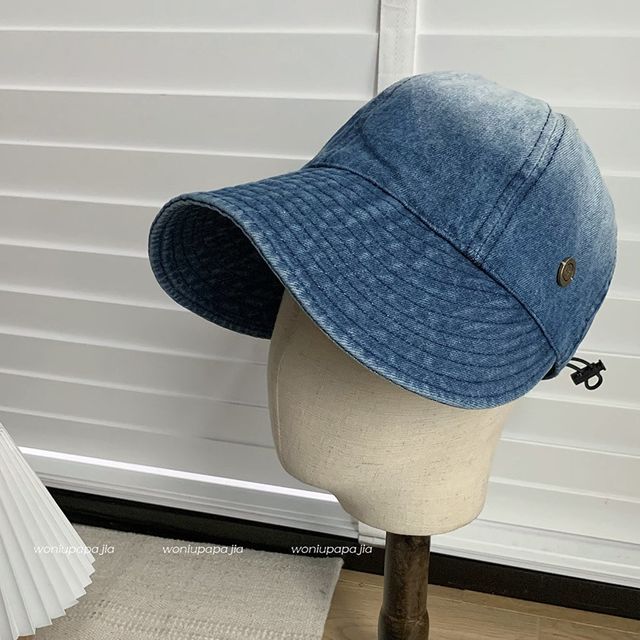 Denim Ombre Cap