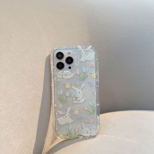 Phone Case Rabbit Print