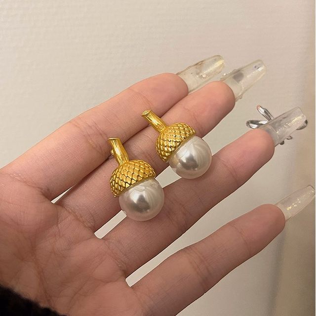 Necklace Alloy / Earring Pearl Bracelet Dangle Faux