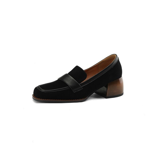 Loafers Chunky Heel