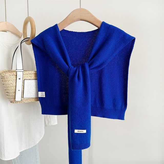 Knit Shawl Applique