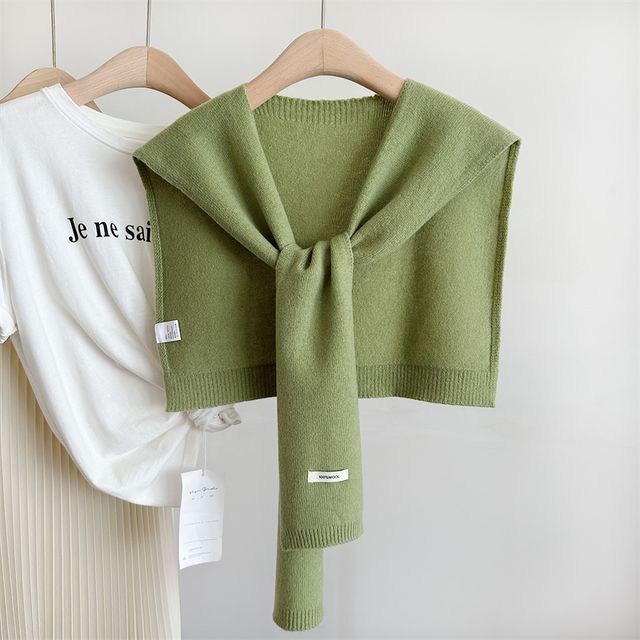 Knit Shawl Applique