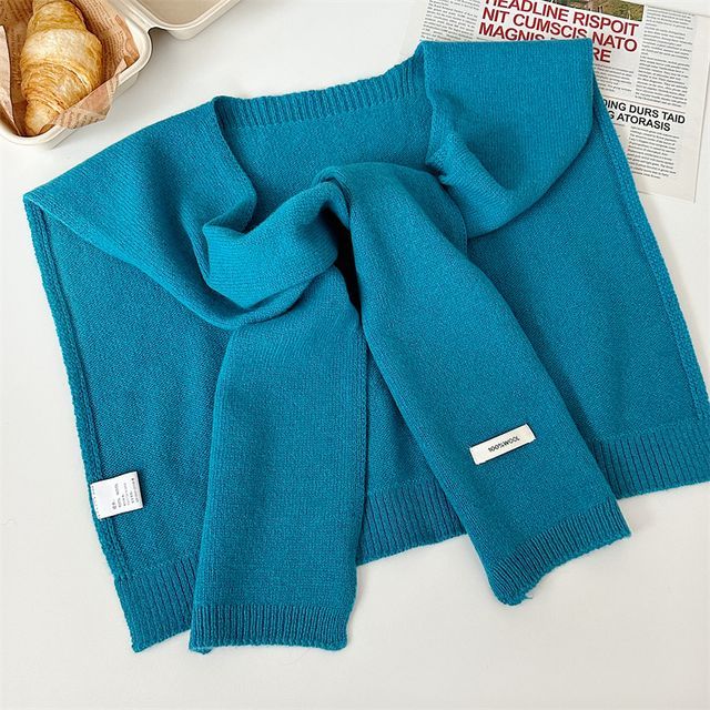 Knit Shawl Applique