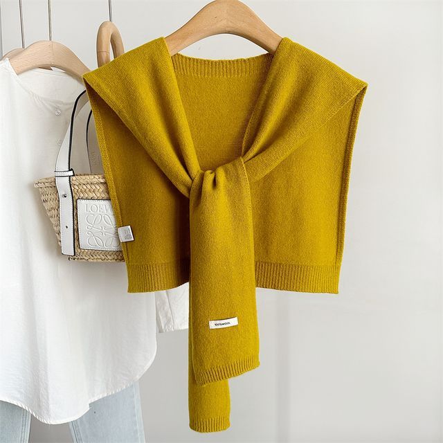 Knit Shawl Applique