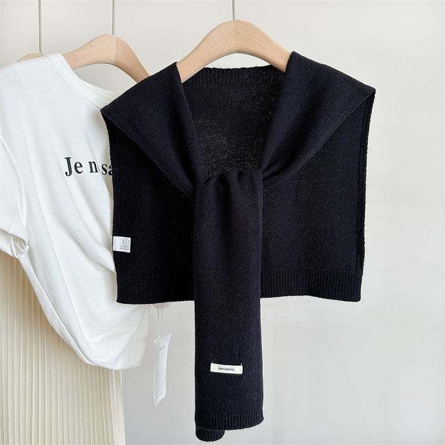 Knit Shawl Applique