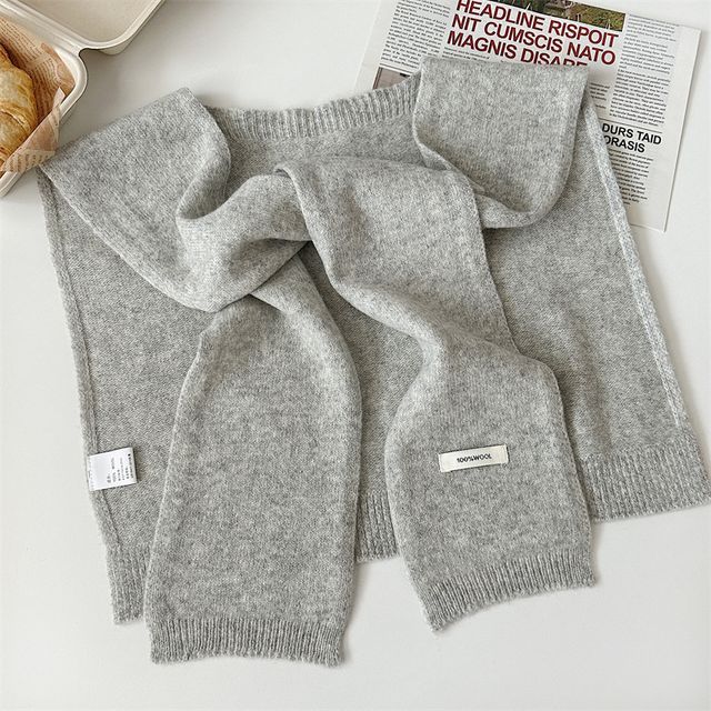 Knit Shawl Applique