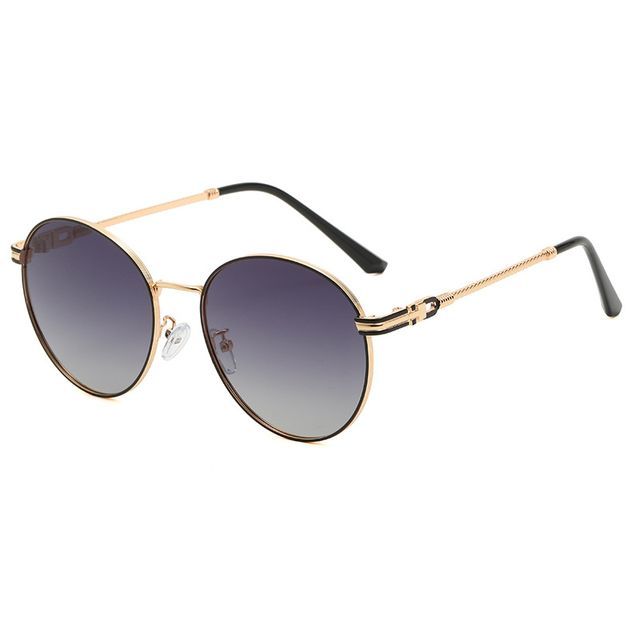 Sunglasses Polarized Metal Round Frame