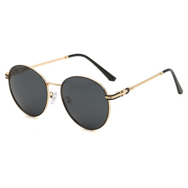 Sunglasses Polarized Metal Round Frame