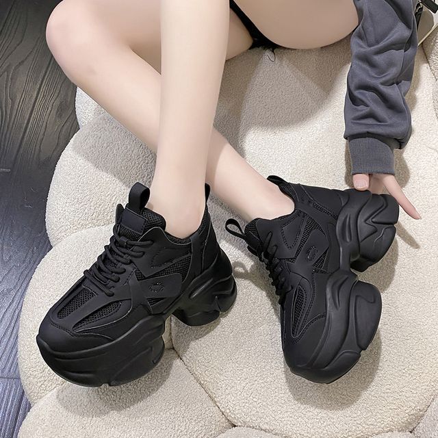 Sneakers Platform Plain