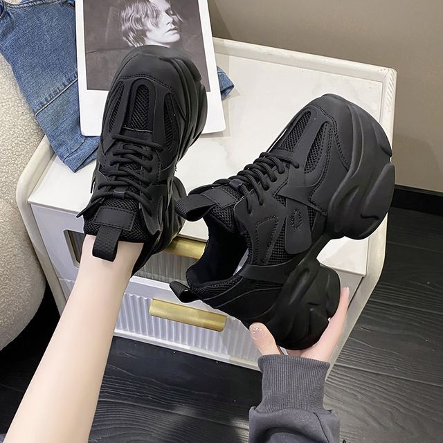 Sneakers Platform Plain