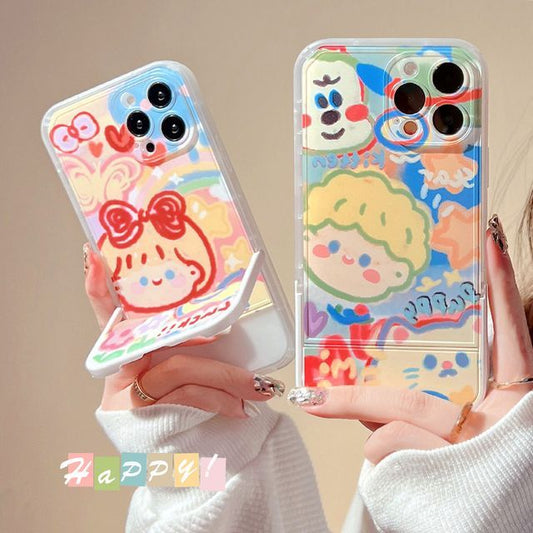Case Couple Phone Cartoon