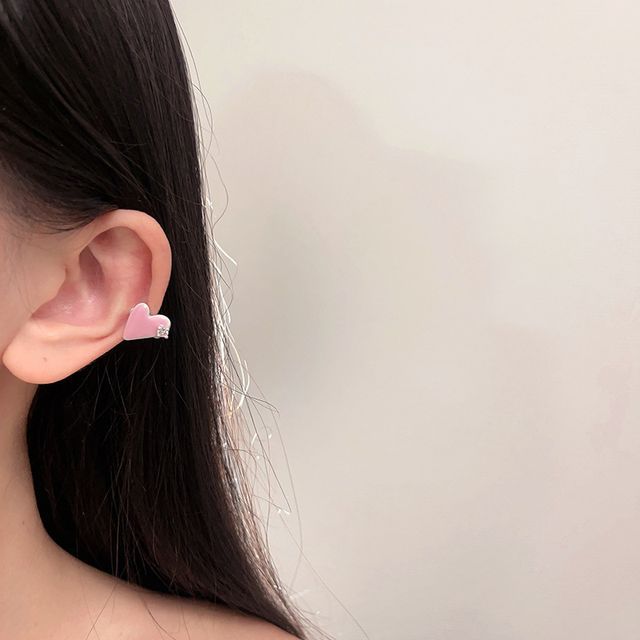 Earring Floral Alloy