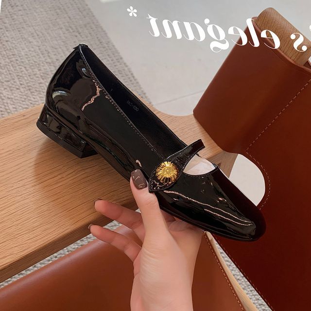 Designs) Plain Jane Mary Heel (Various Block Pumps