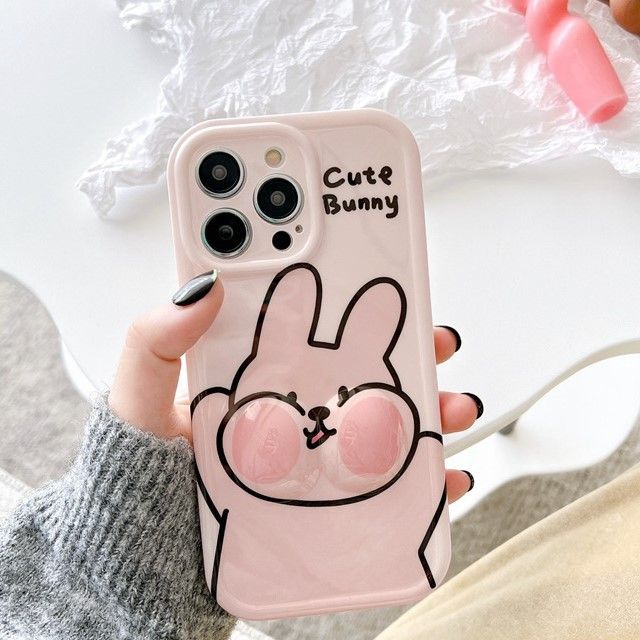 Case Print Phone Rabbit