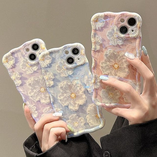 Print Flower Phone Case
