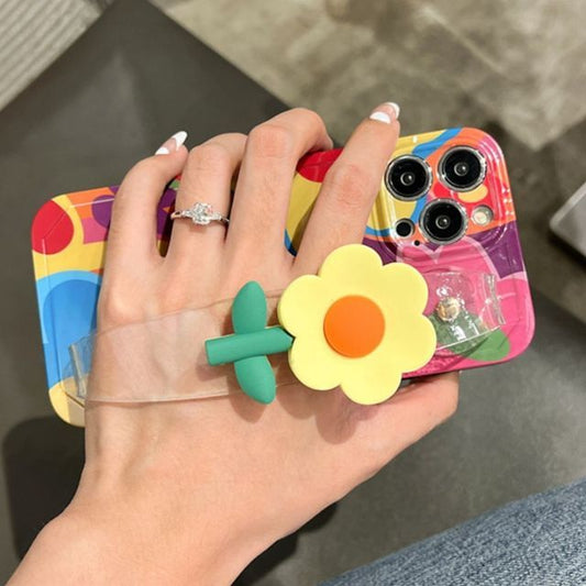 Flower Case Phone Print