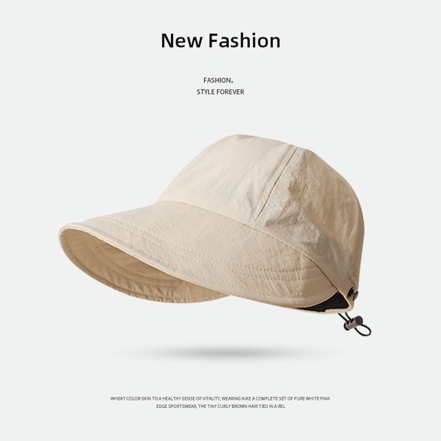 Dry Sun Plain Quick Hat