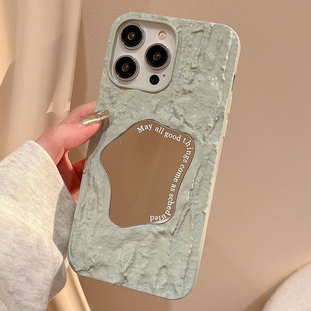 Case Phone Mirrored