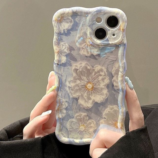 Print Flower Phone Case